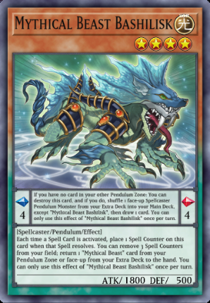 Mythical Beast Bashilisk