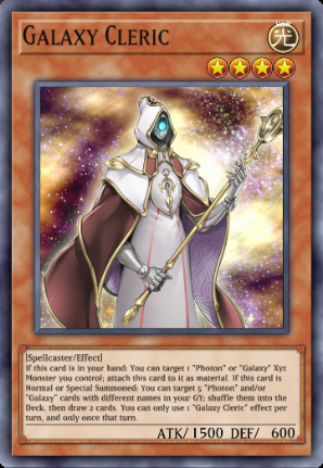 Galaxy Cleric