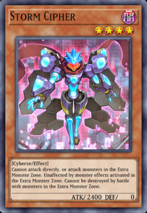 Storm Cipher