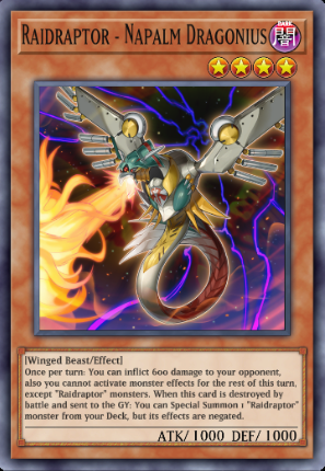 Raidraptor - Napalm Dragonius