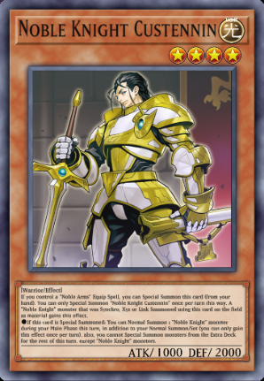Noble Knight Custennin