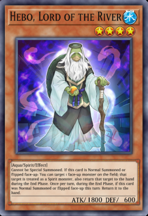 Hebo, Lord of the River