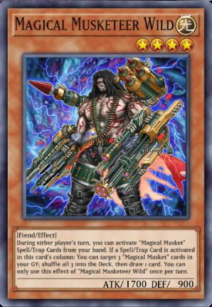 Magical Musketeer Wild