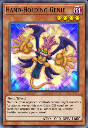 Hand-Holding Genie Image