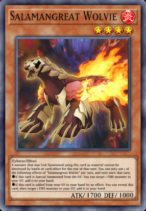 Salamangreat Wolvie