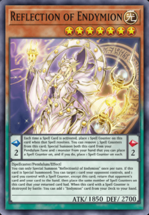 Reflection of Endymion