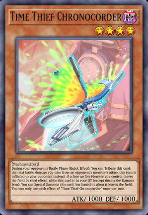 Time Thief Chronocorder