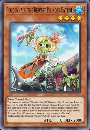 Goldenhair, the Newest Plunder Patroll