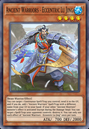 Ancient Warriors - Eccentric Lu Jing