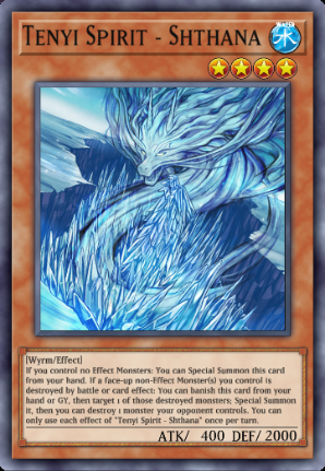 Tenyi Spirit - Shthana