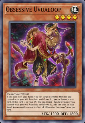 Obsessive Uvualoop