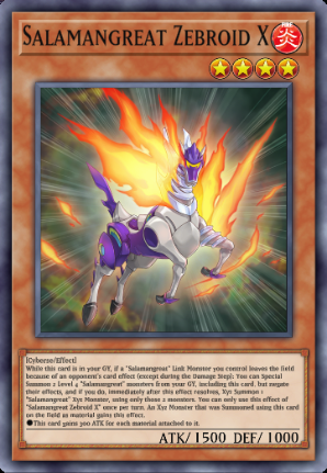 Salamangreat Zebroid X