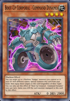 Boot-Up Corporal - Command Dynamo