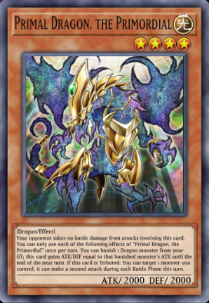 Primal Dragon, the Primordial