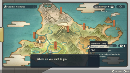 The Researcher of Myths Map