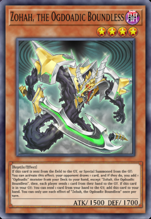 Zohah, the Ogdoadic Boundless