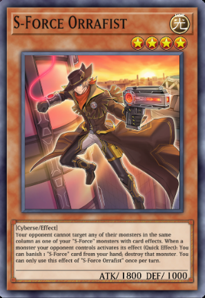 S-Force Orrafist