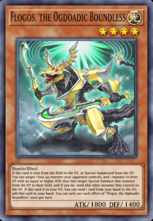 Flogos, the Ogdoadic Boundless