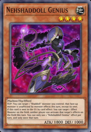 Nehshaddoll Genius