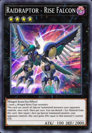Raidraptor - Rise Falcon