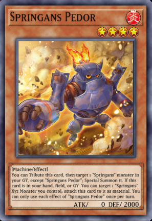 Springans Pedor