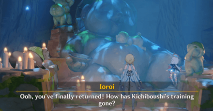 Genshin - Kichiboushi