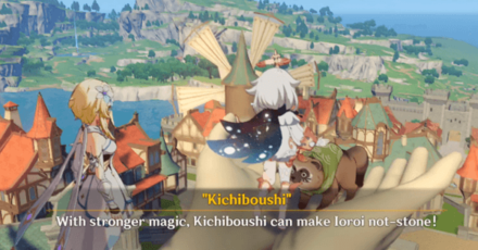 Genshin - Kichiboushi wants to free Ioroi