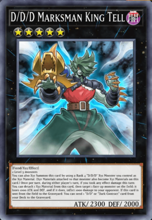 D/D/D Marksman King Tell
