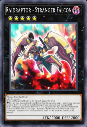 Raidraptor - Stranger Falcon
