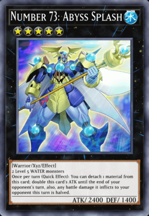 Number 73: Abyss Splash