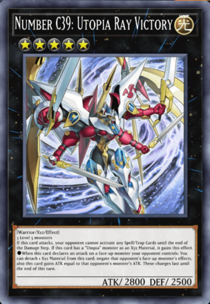 Number C39: Utopia Ray Victory