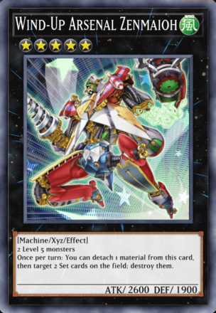 Wind-Up Arsenal Zenmaioh