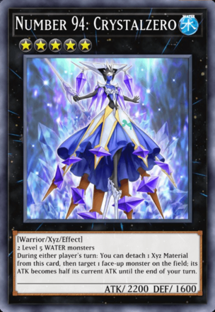 Number 94: Crystalzero