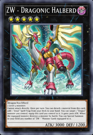 ZW - Dragonic Halberd