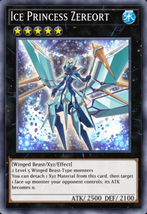 Ice Princess Zereort