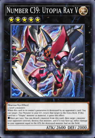 Number C39: Utopia Ray V