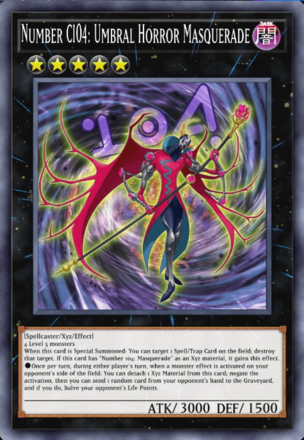 Number C104: Umbral Horror Masquerade