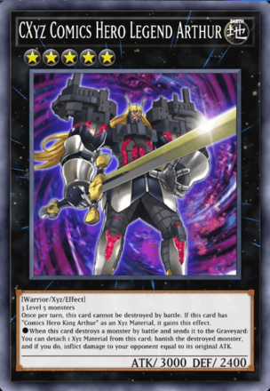 CXyz Comics Hero Legend Arthur