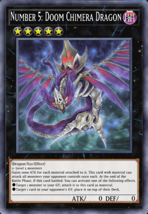 Number 5: Doom Chimera Dragon