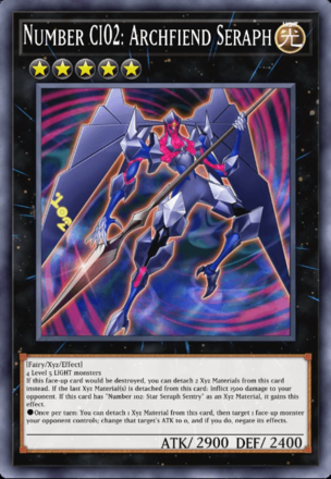 Number C102: Archfiend Seraph