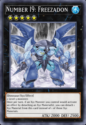 Number 19: Freezadon