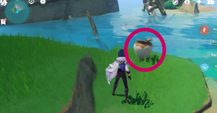Genshin - Violet Court Pot Locations - 10 Near the Edge of the Water