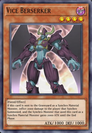 Vice Berserker
