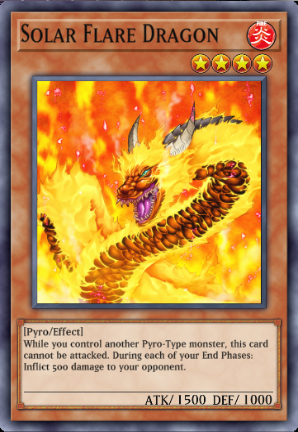Solar Flare Dragon