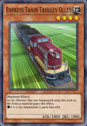 Express Train Trolley Olley