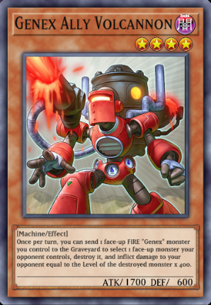 Genex Ally Volcannon