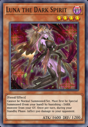 Luna the Dark Spirit