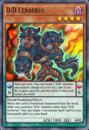 D/D Cerberus