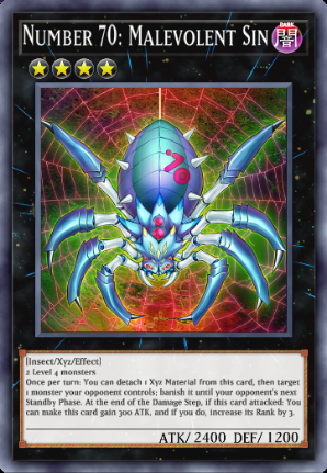 Number 70: Malevolent Sin