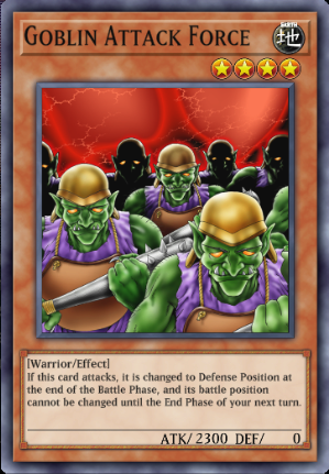 Goblin Attack Force